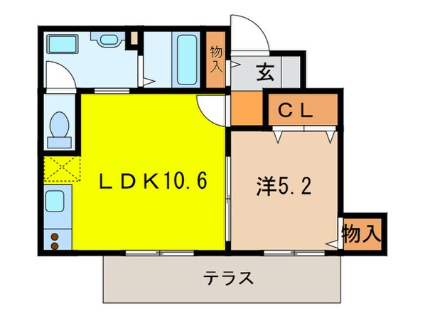 コモドハウスＩ・Ｔ・Ｏの物件間取画像